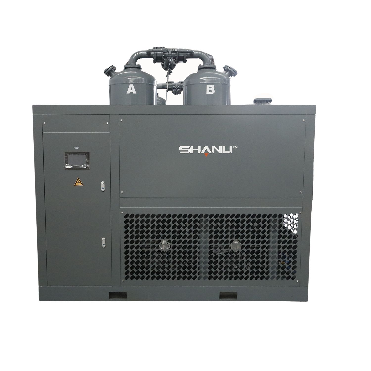 Combined low dew point compressed air dryer machine