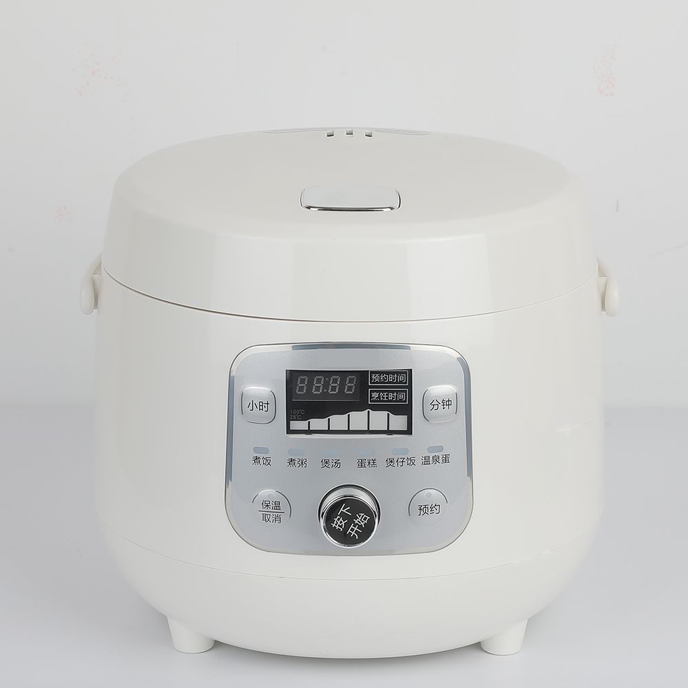 Large capacity rice cooker with alloy aluminum inner pot and heating plate