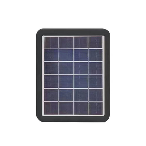 Hot Sale Small Portable Battery Regulator Charger Cell Home System 6V3W Mini Solar Panel