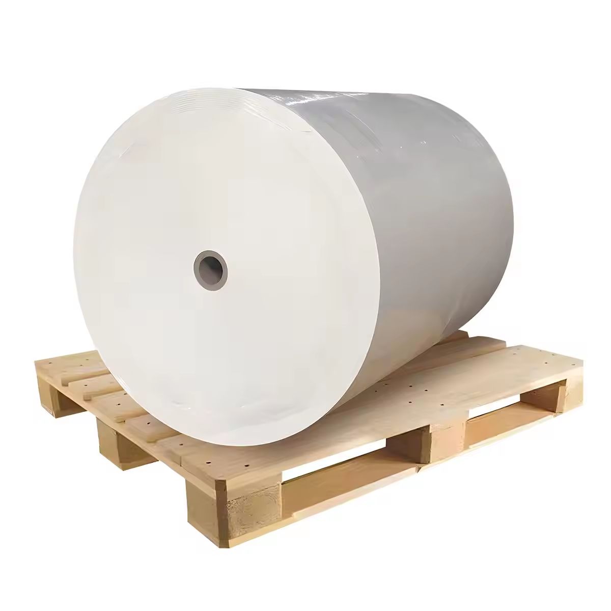 Factory wholesale Wrapping paper jumbo roll uncoated base paper