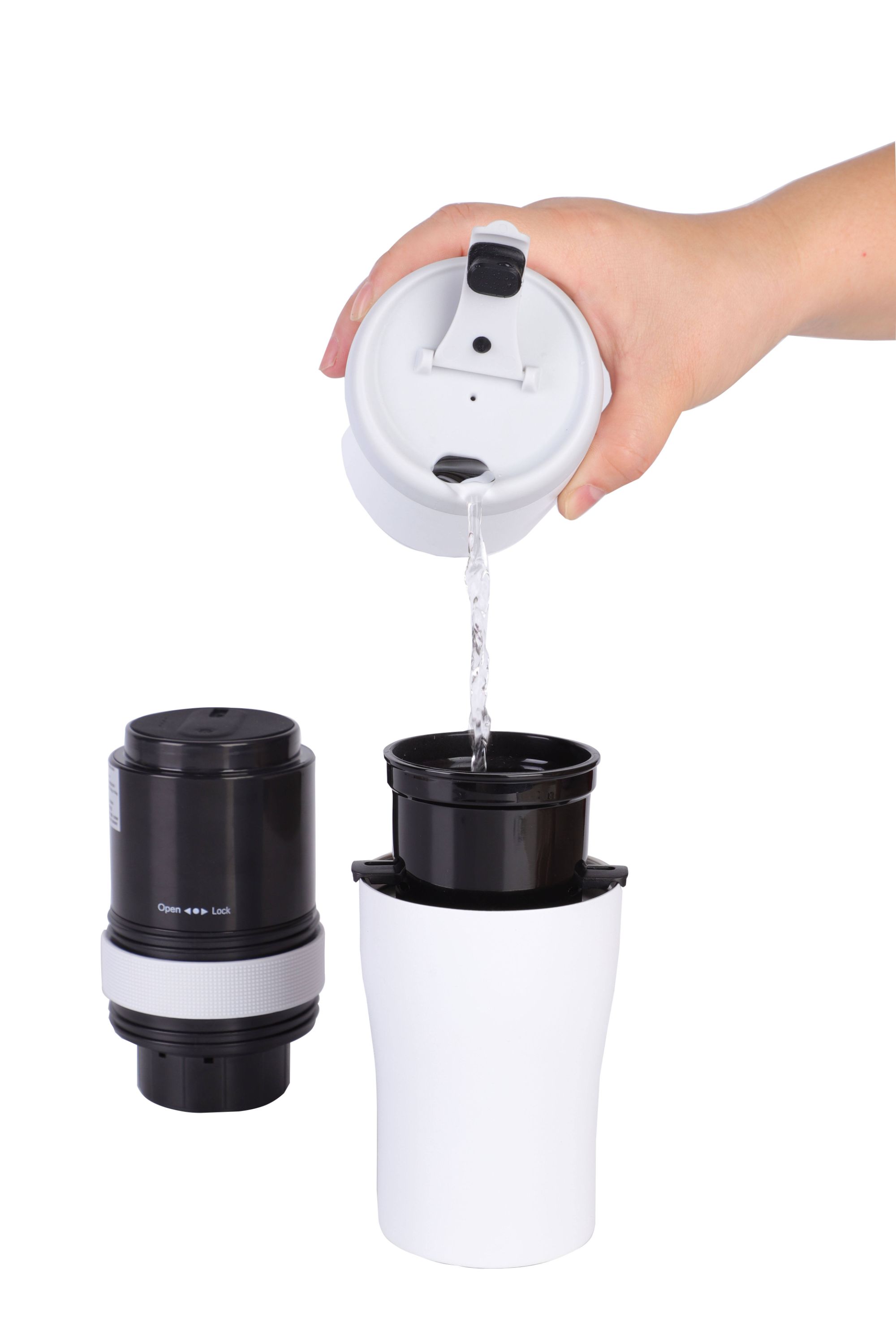 New Design Electric Portable Coffee Grinder For Usb Rechargeable