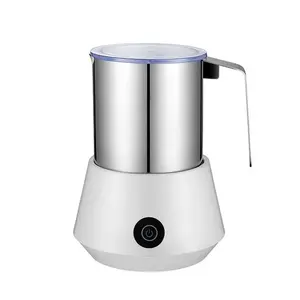 Milk frother cup with electric