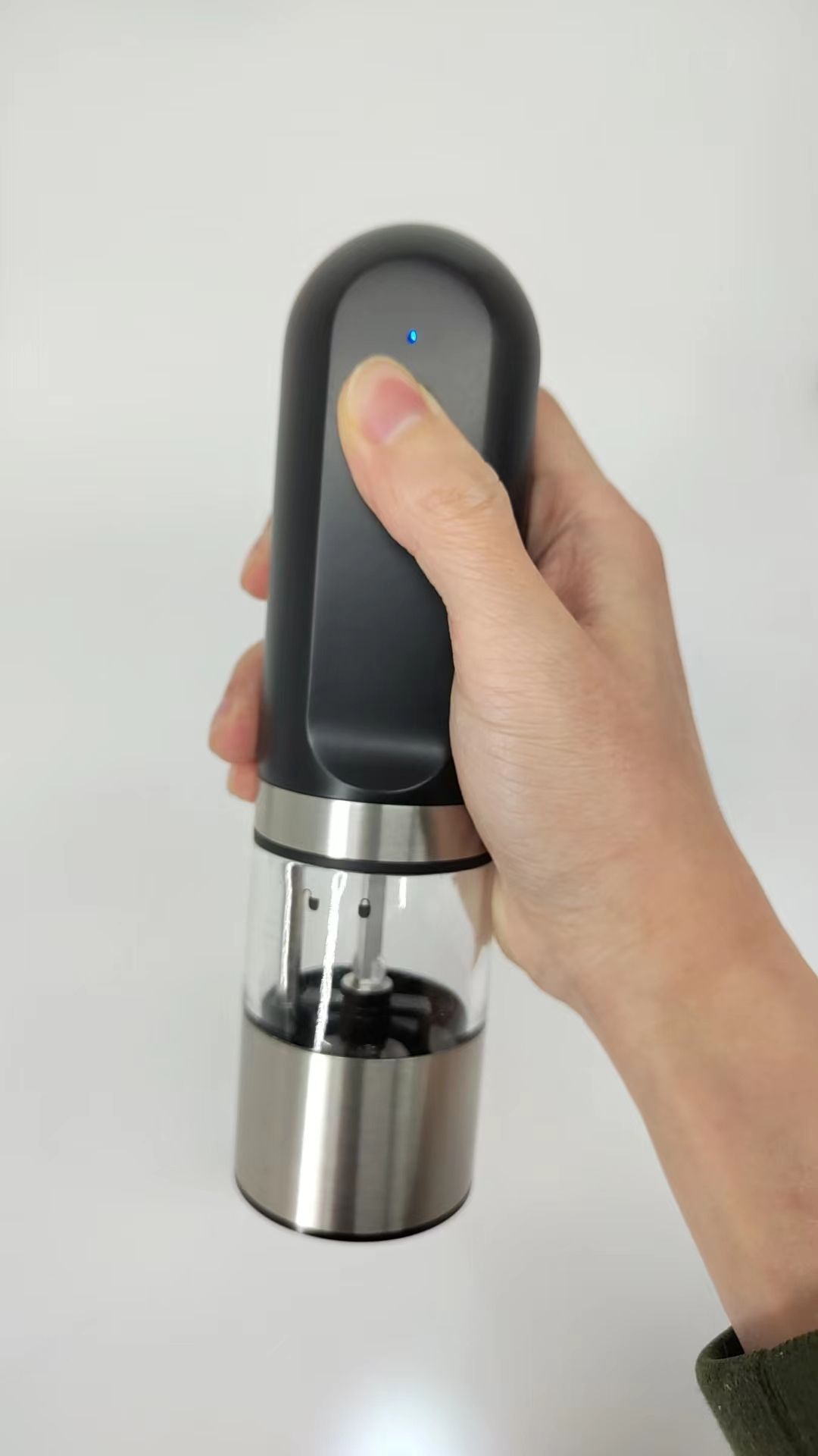 Small Usb Rechargeable New Design Electric Pepper Grinder