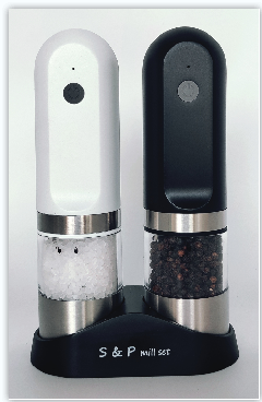 Small Usb Rechargeable New Design Electric Pepper Grinder