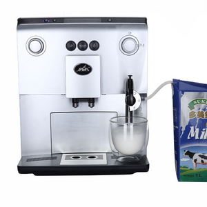 Espresso Machine with Brushed Stainless Steel