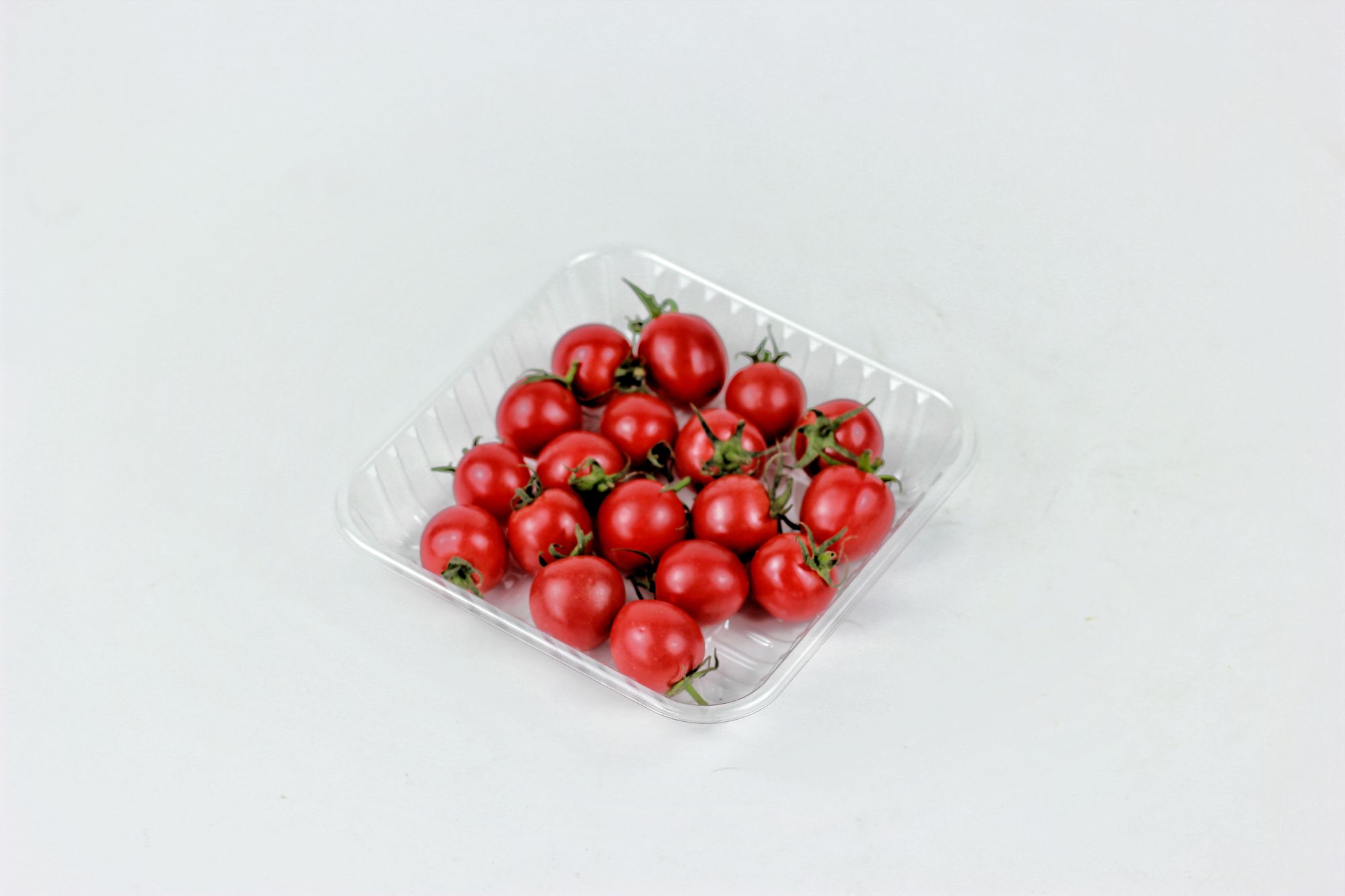 Clear Plastic Platter Food Container Fruit Vegetable Candy Nuts Tray Food Grade PET