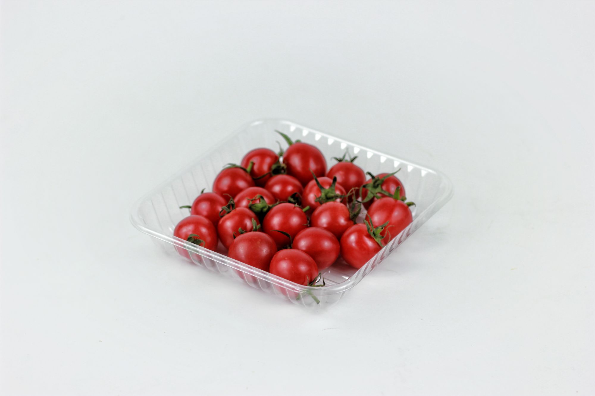 Clear Plastic Platter Food Container Fruit Vegetable Candy Nuts Tray Food Grade PET