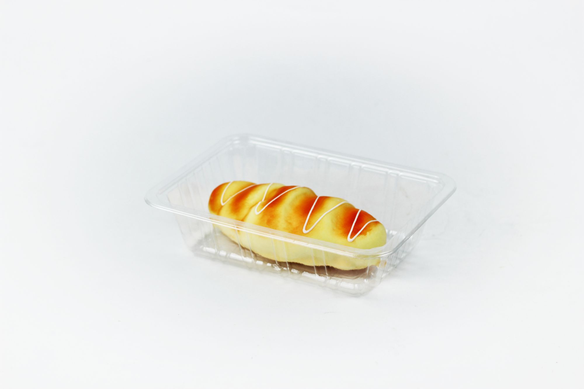 Plastic Veggie Tray Fruit Tray Disposable Snack Fruit Platter Food Grade PET