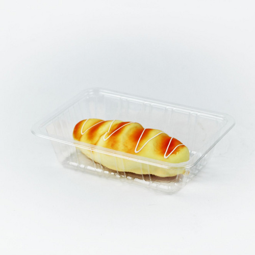 Plastic Veggie Tray Fruit Tray Disposable Snack Fruit Platter Food Grade PET