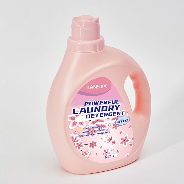 Laundry detergent (cherry fragrance) 2L