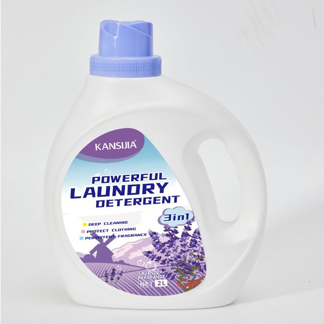 Laundry detergent ( Lavender fragrance) 2L