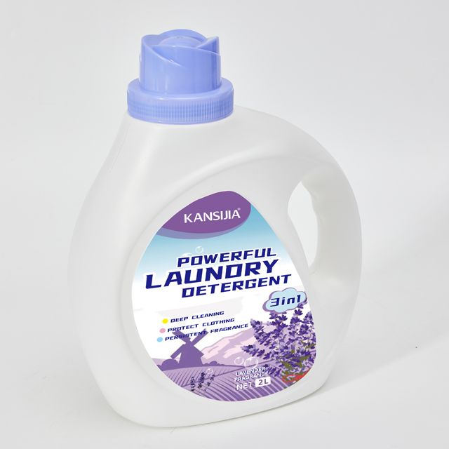 Laundry detergent ( Lavender fragrance) 2L