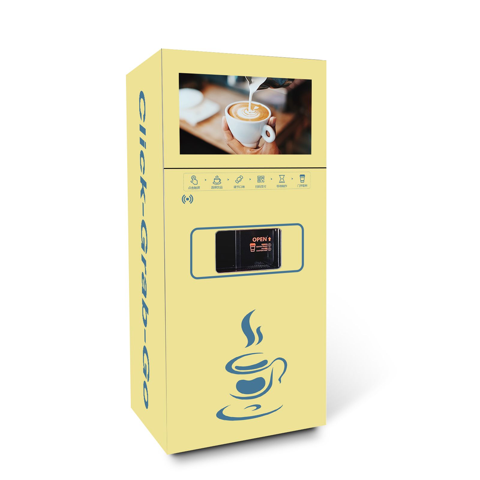 Coffee Espresso Maker Vending Machine