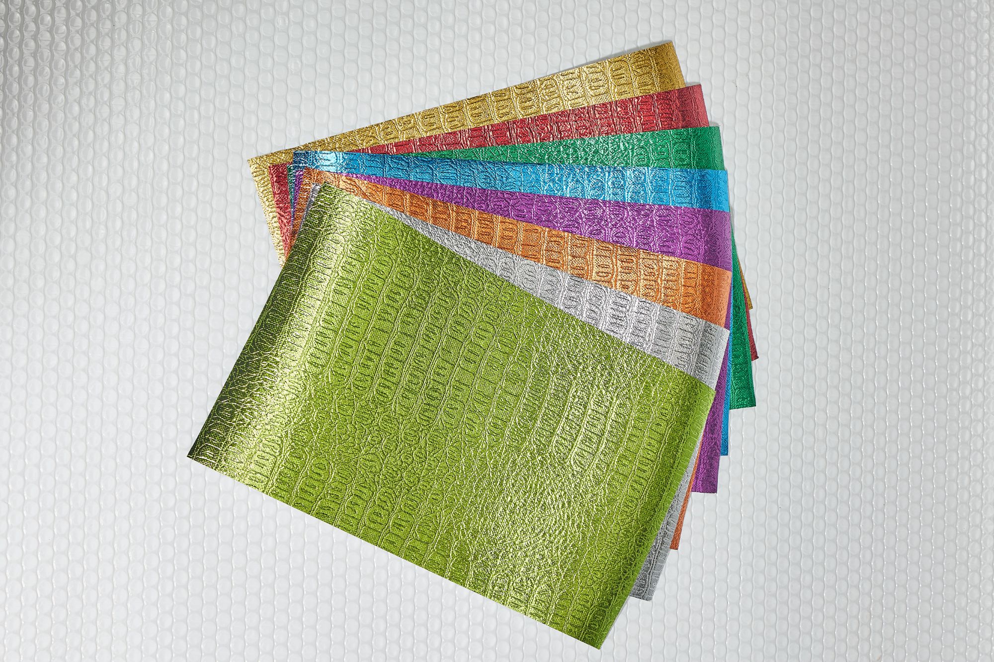 Aluminum Film or Laser Film Laminated Non Woven Fabric