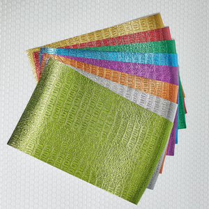 Aluminum Film or Laser Film Laminated Non Woven Fabric