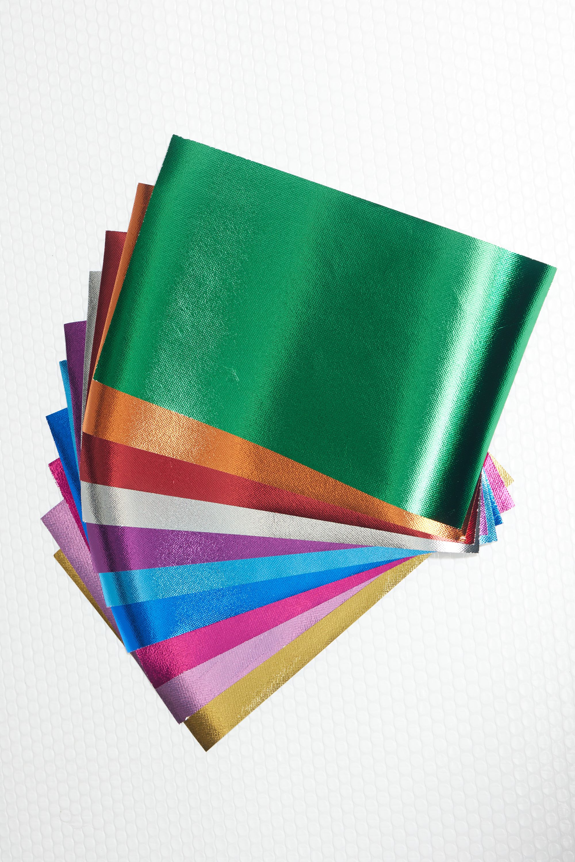 Aluminum Film or Laser Film Laminated Non Woven Fabric