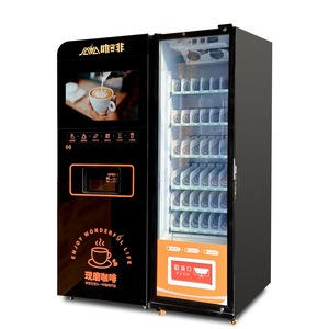 coffee vending machine with ice maker