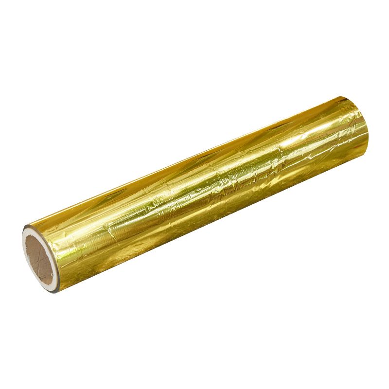 Thermal Laminating Gold Metalzied PET vacuum Metallized Polyester Film