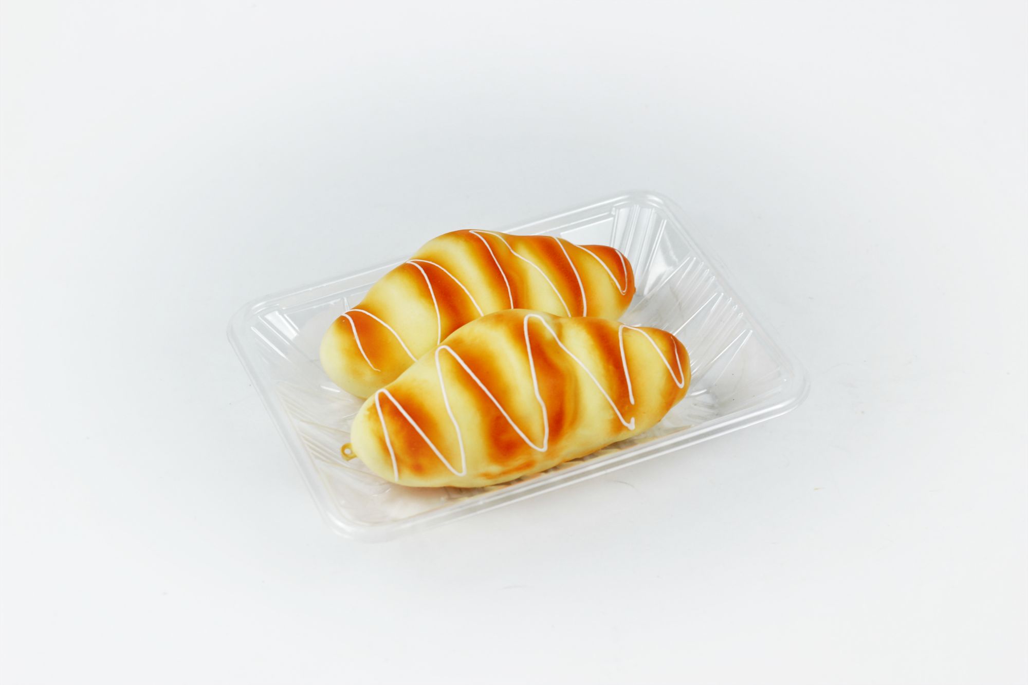 Free Sample Clear Food Fruit Veggie Cake Food Grad PET Plastic Tray Rectangular Serving Platter