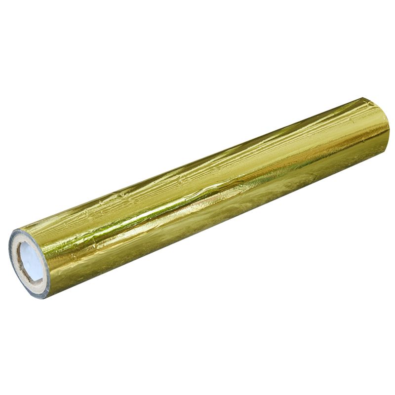 Gold Aluminum Foil Adhesive Laminate PET Film