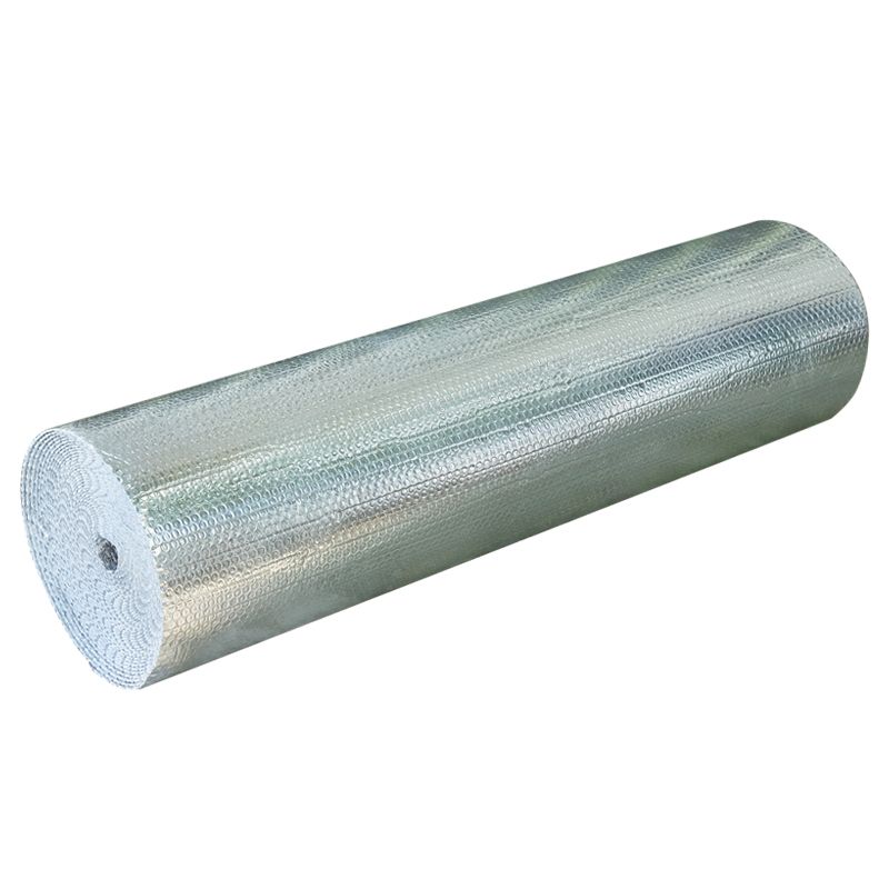 Double side Aluminum foil Bubble wrap for insulation