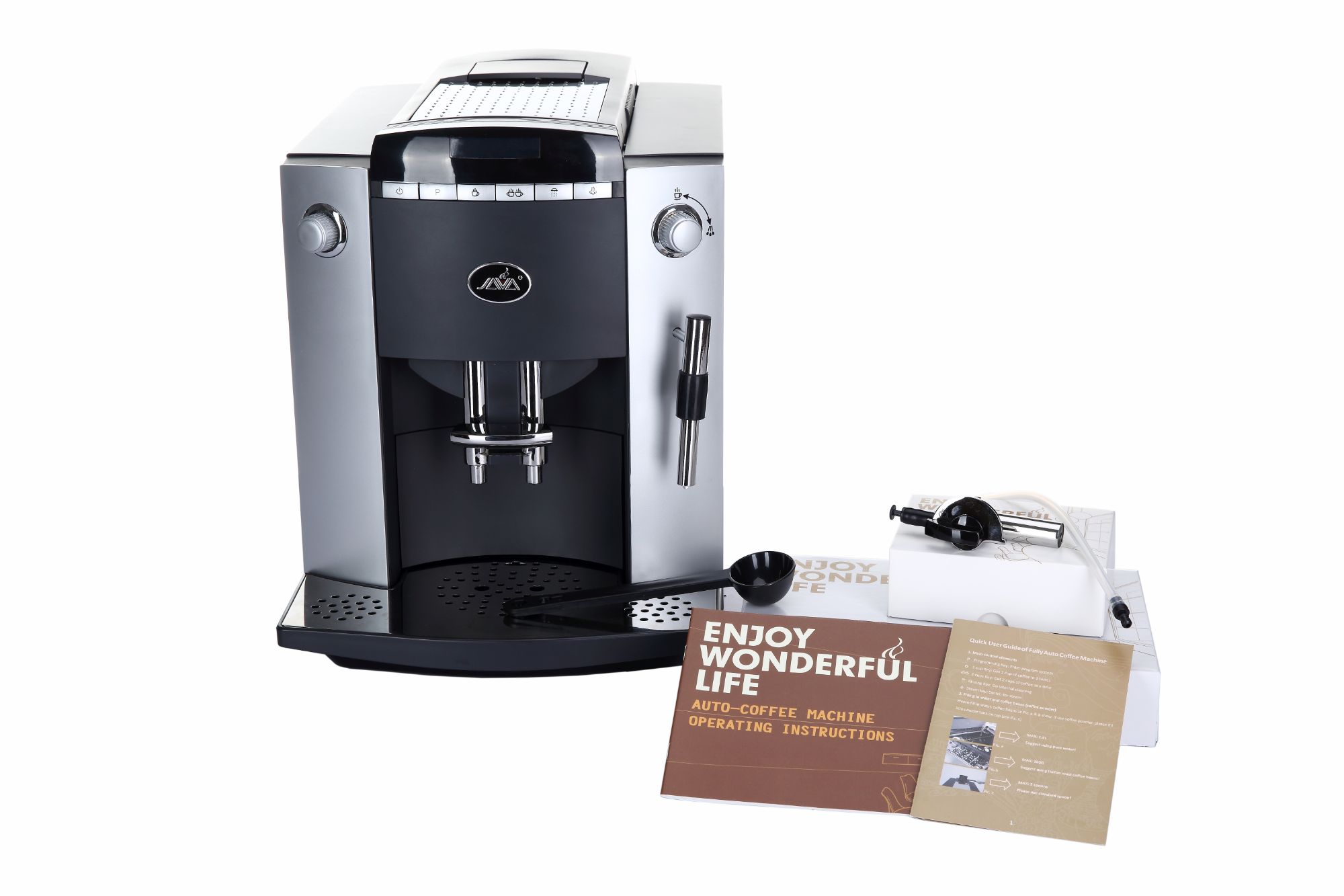 Double boiler Electric Coffee Machine