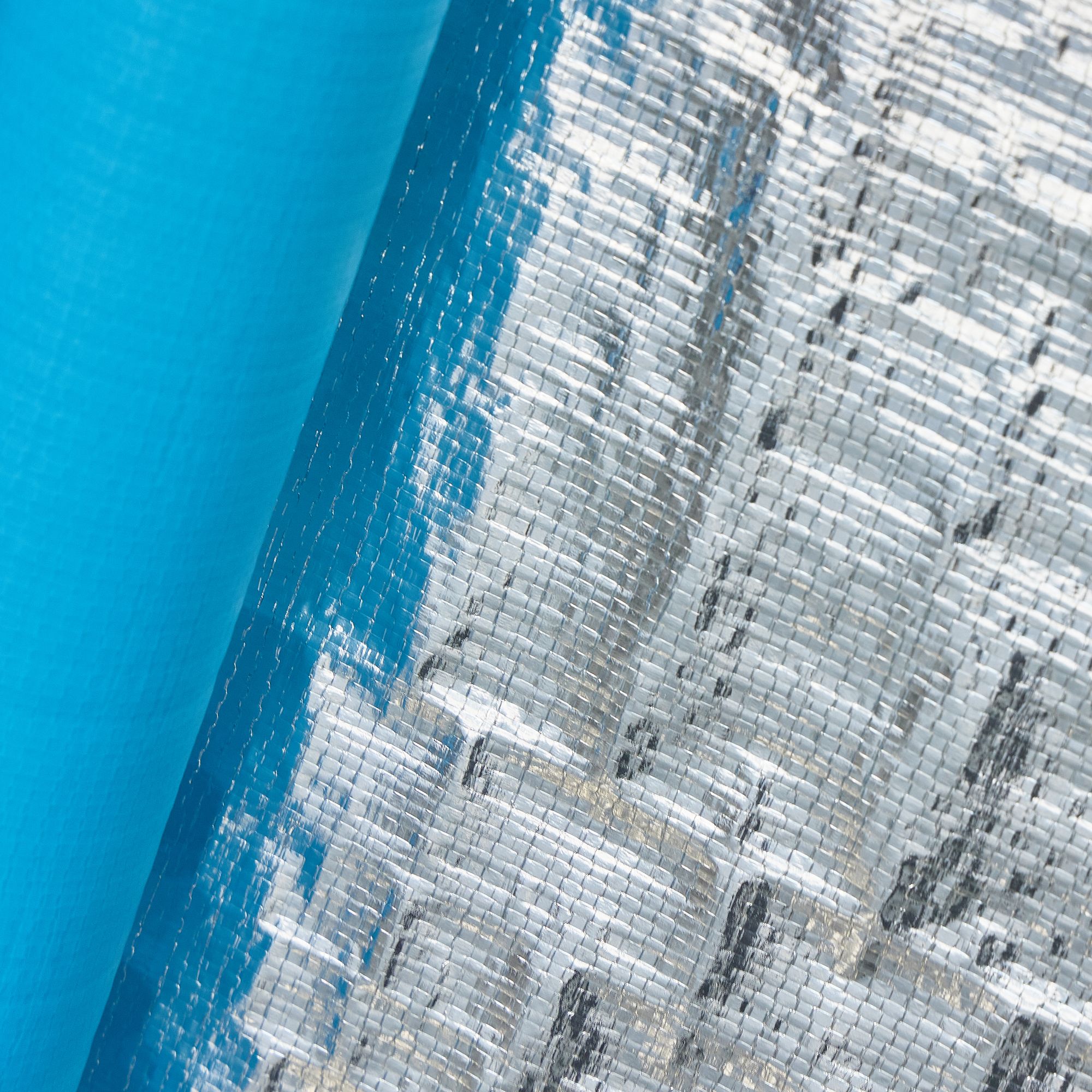 Blue Single sided foil sarking insulation