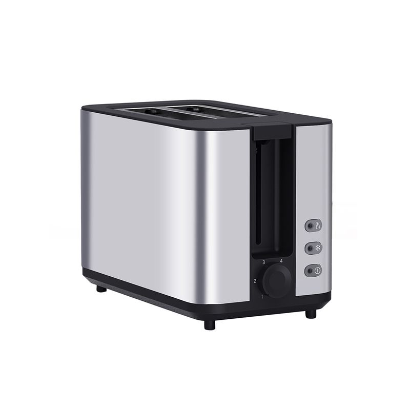 Household Kitchen 2 Slices Pop up Toaster