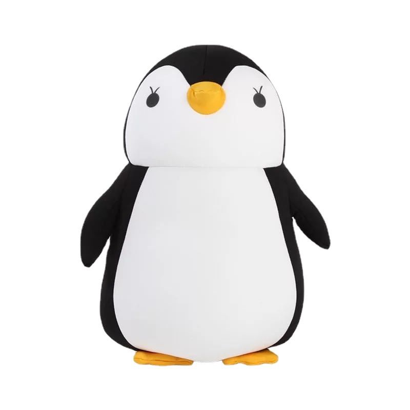 Decoration cute Penguin 2 in 1 Neck Pillow for Travel or Office