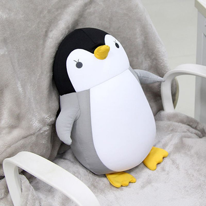 Decoration cute Penguin 2 in 1 Neck Pillow for Travel or Office