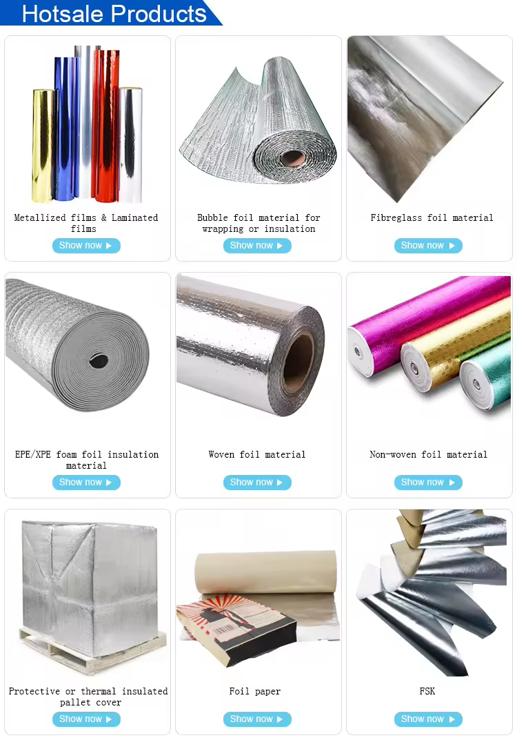 Insulation Double Side Perforated Aluminum Foil