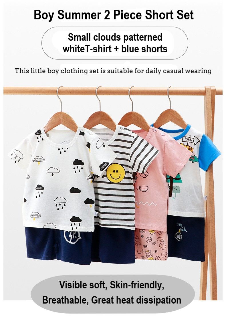 Bulk Wholesale Streetwear Boutique Kids Clothing For Boys 7-11years