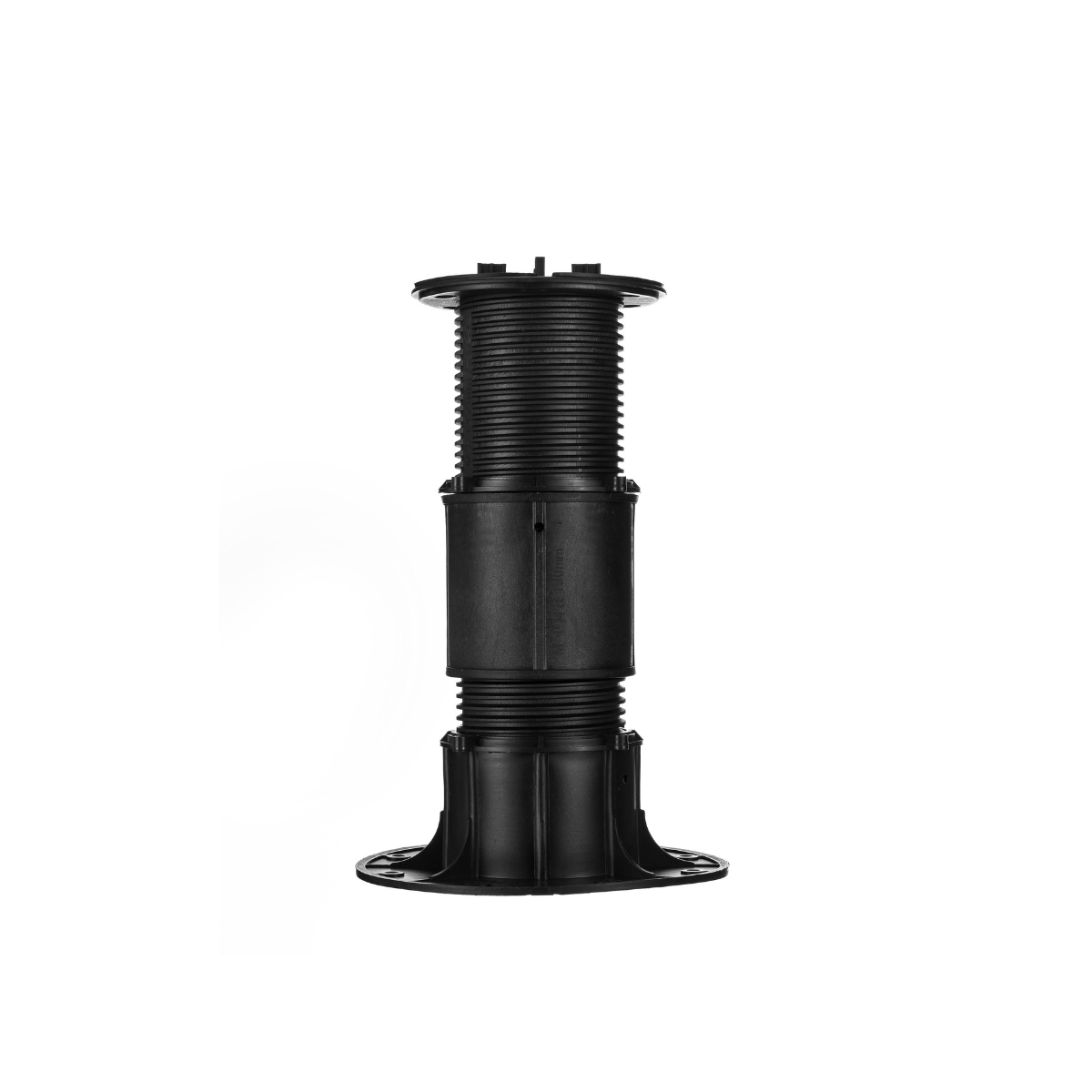 Universal adjustable support Water feature dry spray fountain bearing overhead