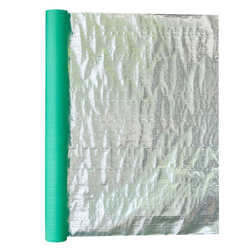 Green Single sided foil sarking insulation