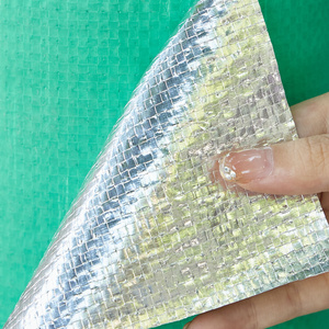 Green Single sided foil sarking insulation