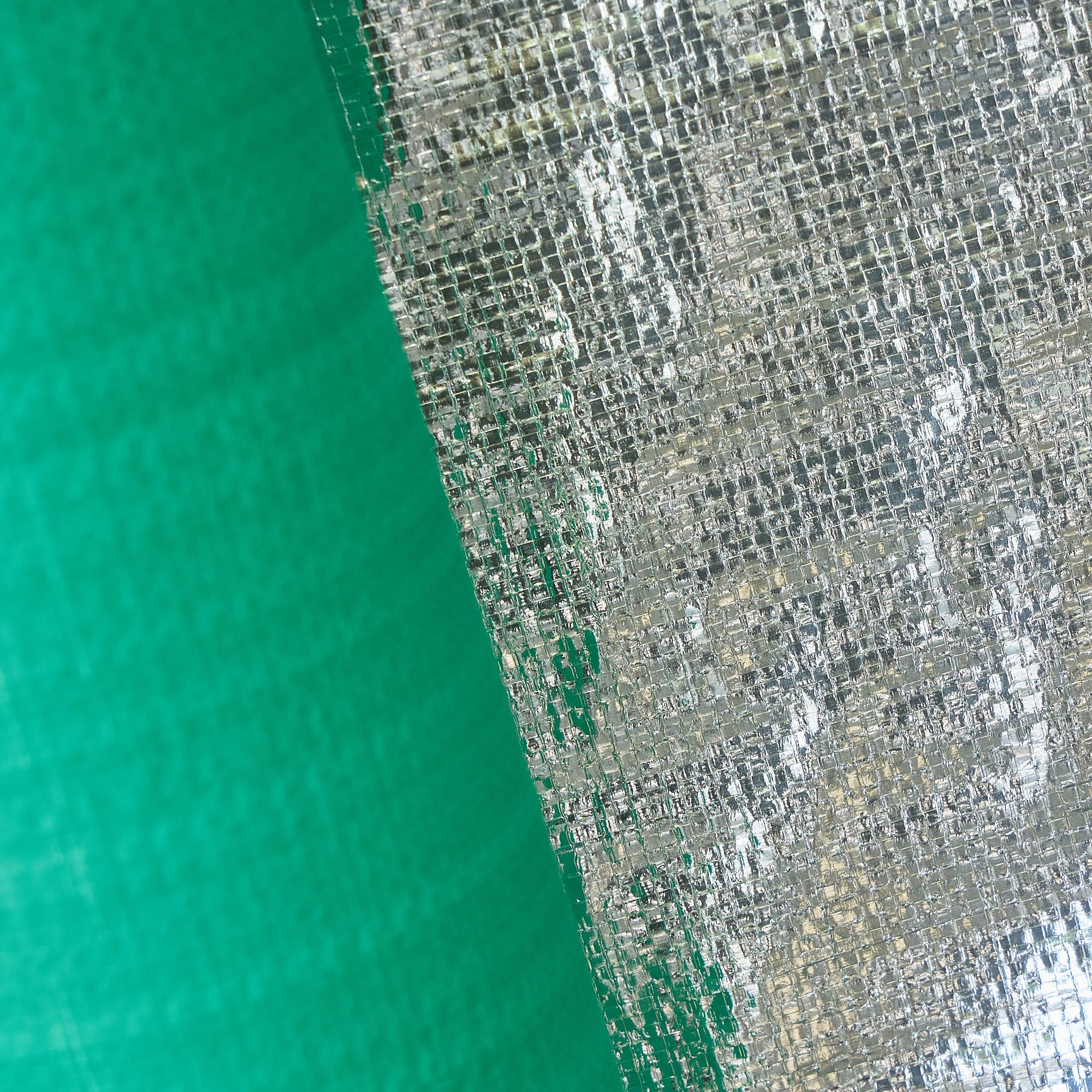 Green Single sided foil sarking insulation