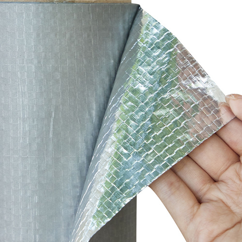 Gray Single Sided Foil Sarking Insulation