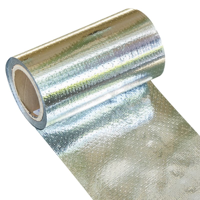 Insulation Double Side Perforated Aluminum Foil