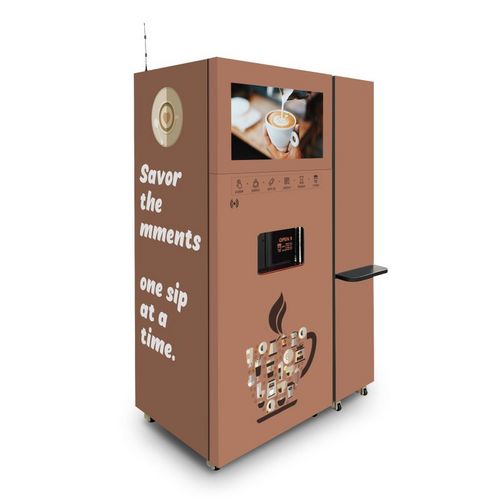 Commercial Vending Coffee Machine with Freshly ground coffee