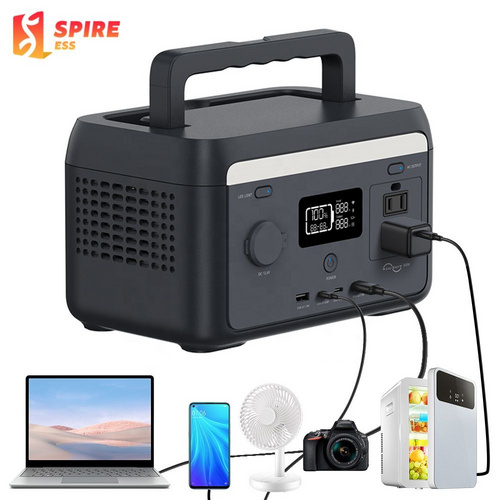 300w 110v 220v Home Energy Storage System Lifepo4 Battery Charging Portable Solar Generators Power Station