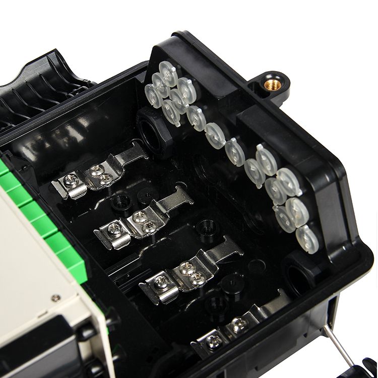 16 Cores FTTH FDB Fiber Terminal Box Adapter Distribution Box Fiber Optic Distribution Box