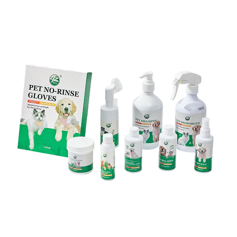 2024 High Quality OEM Pet Care Products with Gentle, Long-Lasting Fragrance