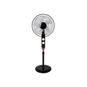 Multi Functional Portable Rechargeable Solar Electric Fan With 4 Speed Choice