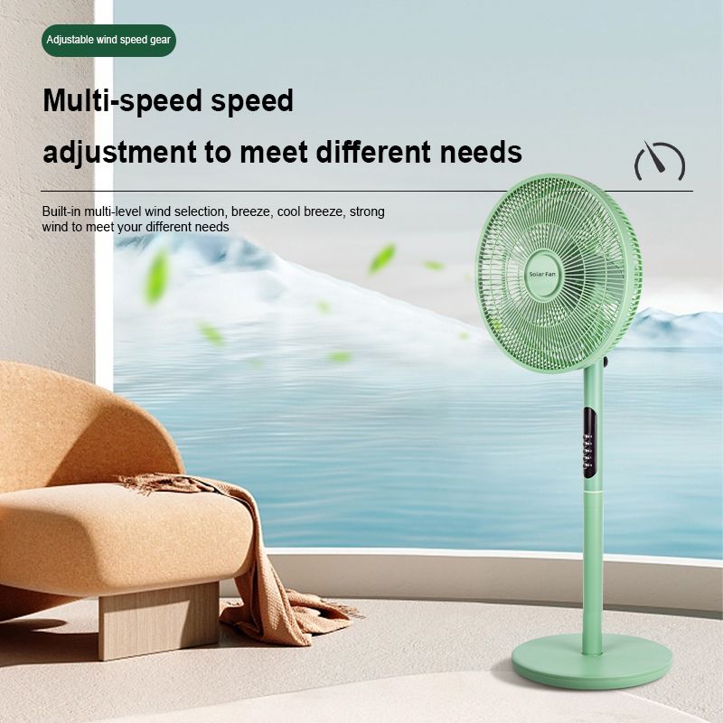 Portable Battery Operated Solar Powered Outdoor Fans