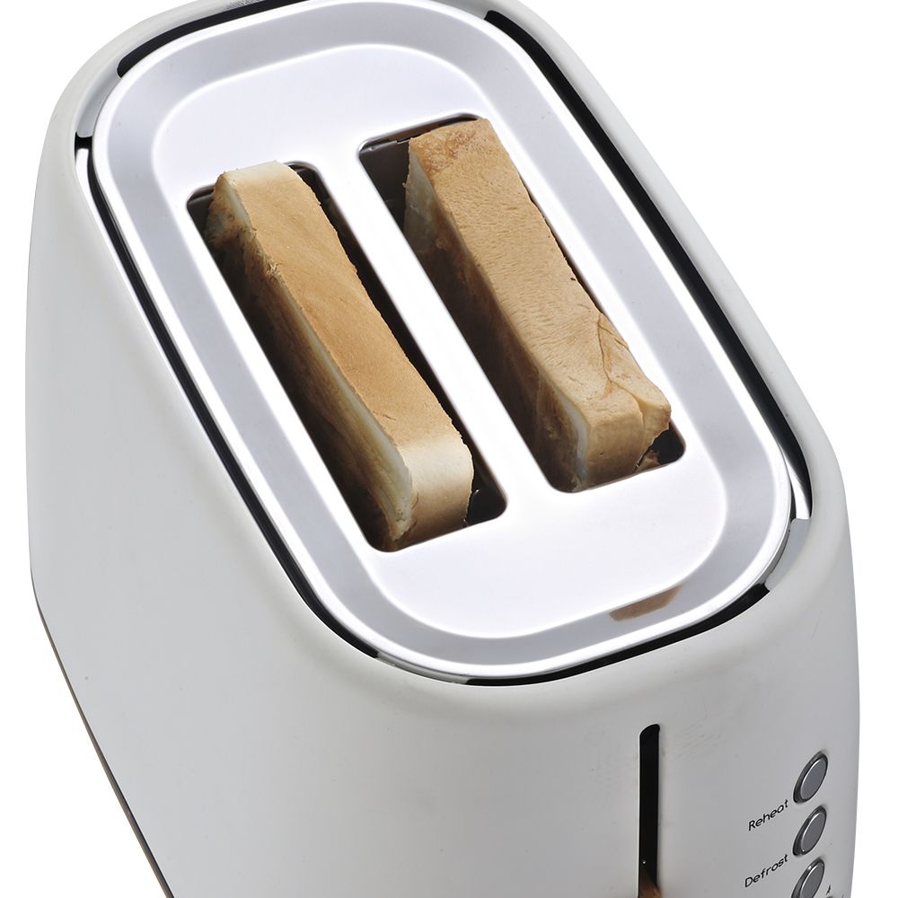 Household Kitchen Essentials Nordic Smart Electric 2 Slice Bread Toaster