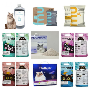 Premium OEM High Quality Odor Control with Long-Lasting Freshness Cat Litter: