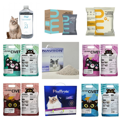 Premium OEM High Quality Odor Control with Long-Lasting Freshness Cat Litter: