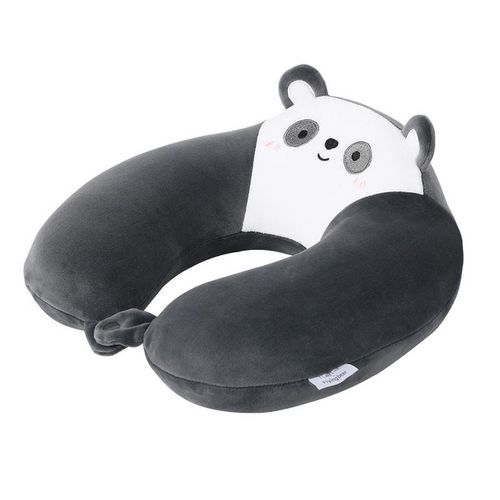 Cartoon Bear Memory Foam Rear Add High Nap Neck Pillow For Office Car