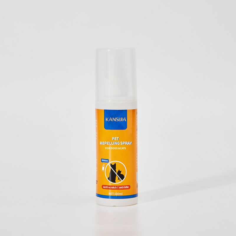 Cat repelling spray