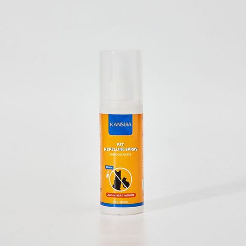 Cat repelling spray